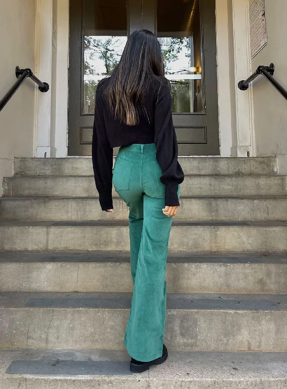 Nadia Pants Green