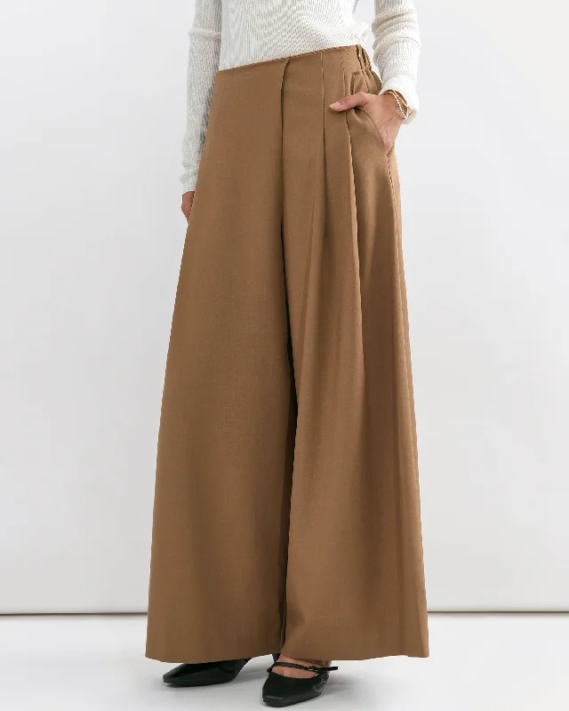 Manti Pleated Trousers