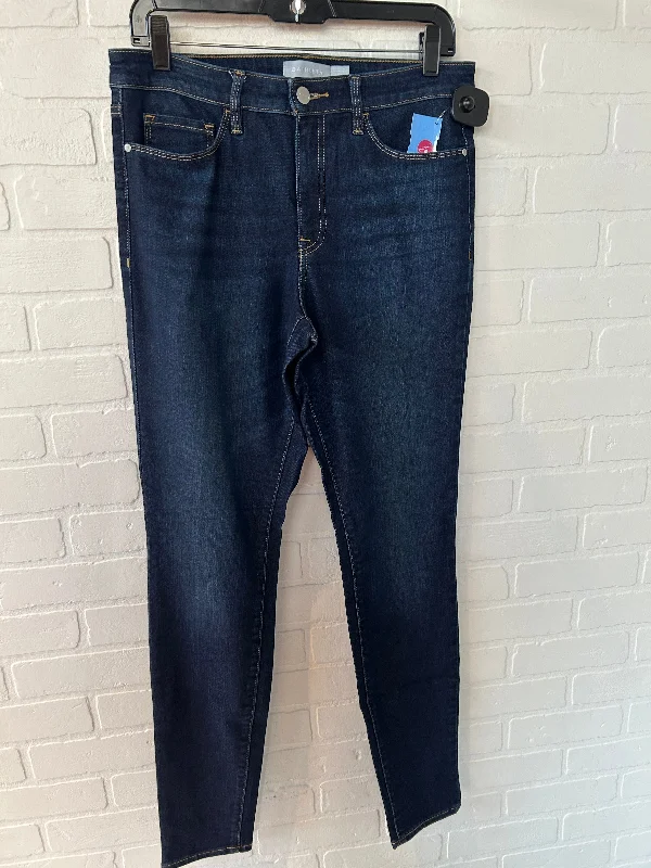 Jeans Skinny By Athleta In Blue Denim, Size: 10