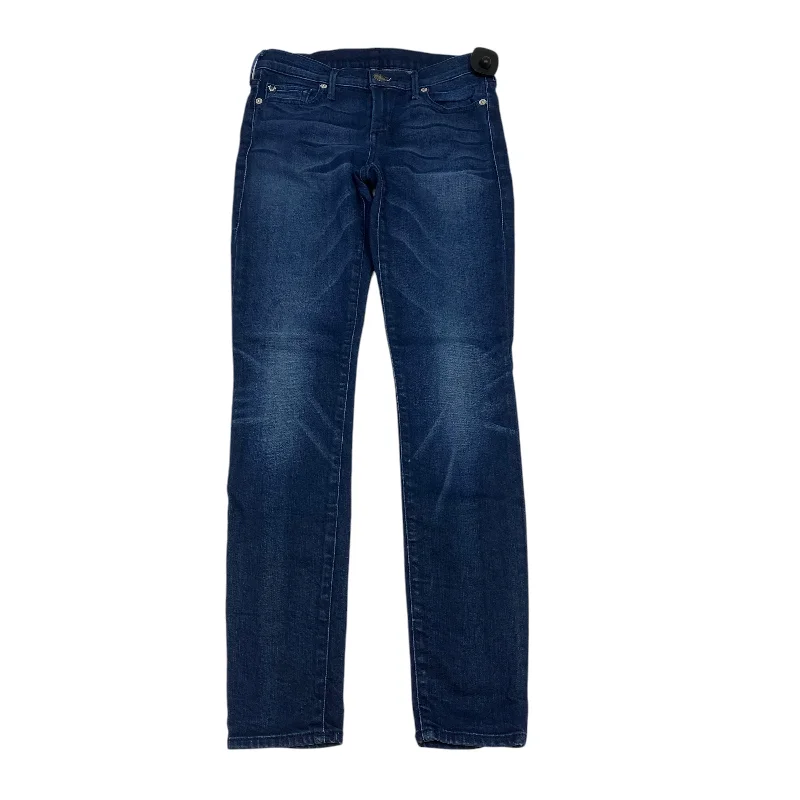 Jeans Designer By True Religion In Blue Denim, Size: 2