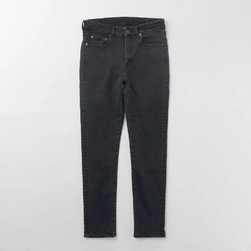 JAPAN BLUE JEANS / 12oz Hyper Stretch Slim Tapered Denim Faded Black