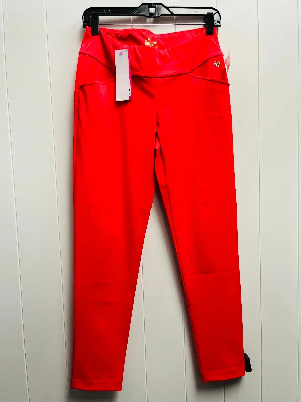 Pants Designer By Lilly Pulitzer In Red, Size: 4