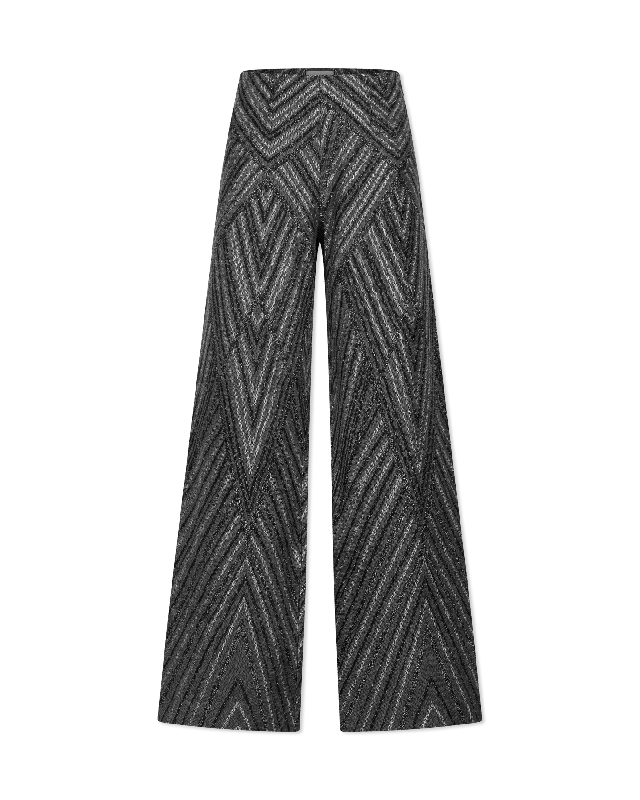 Kimberly Glacier Lurex Pant