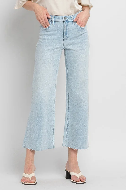 The Florence Wide Leg Jeans