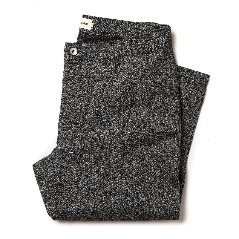 The Camp Pant in Navy Jaspe