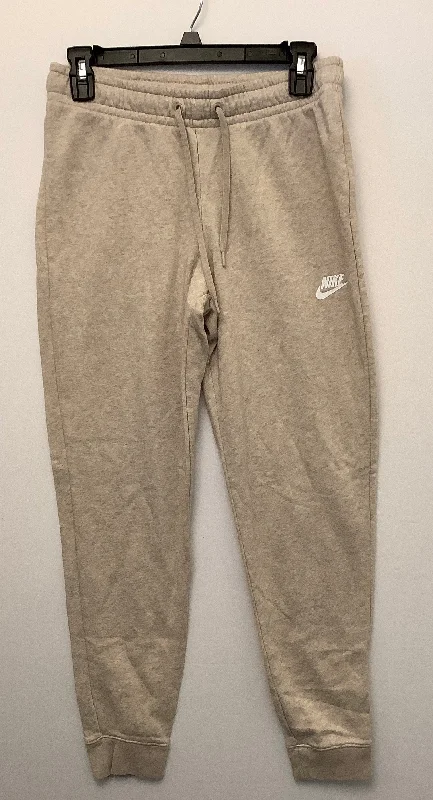 Pants Joggers By Nike In Tan, Size: S