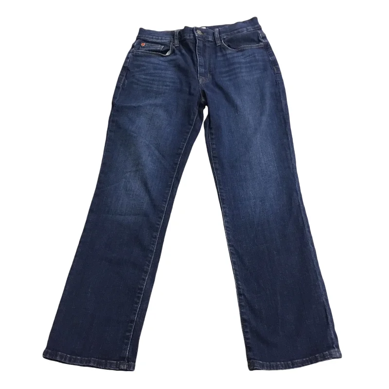 Jeans Designer By Hudson In Blue Denim, Size: 4