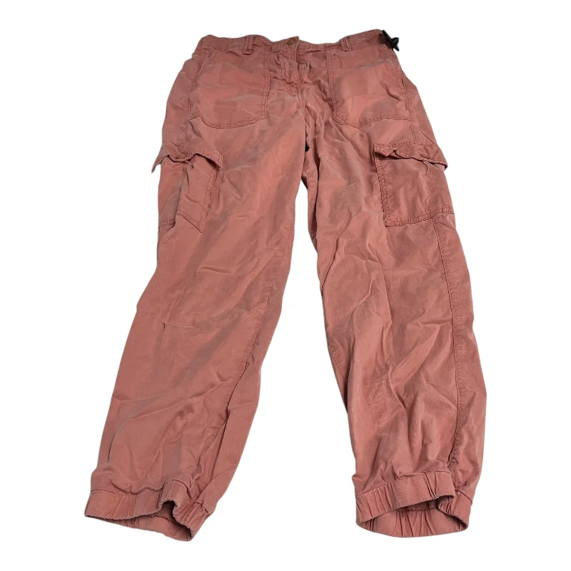 Pants Cargo & Utility By Clothes Mentor In Peach, Size: 12