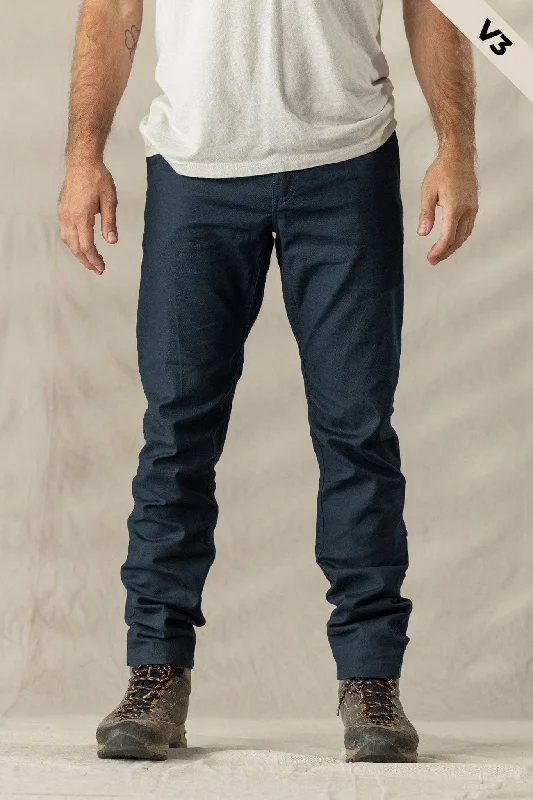 Flex Canvas Pants V3 - Navy