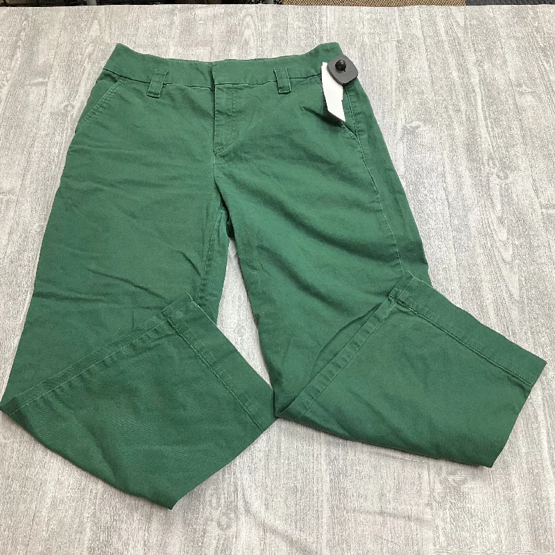 Pants Chinos & Khakis By Loft In Green, Size: 8p