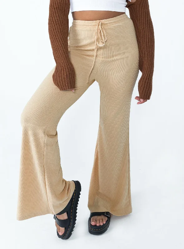 Julian Pants Beige