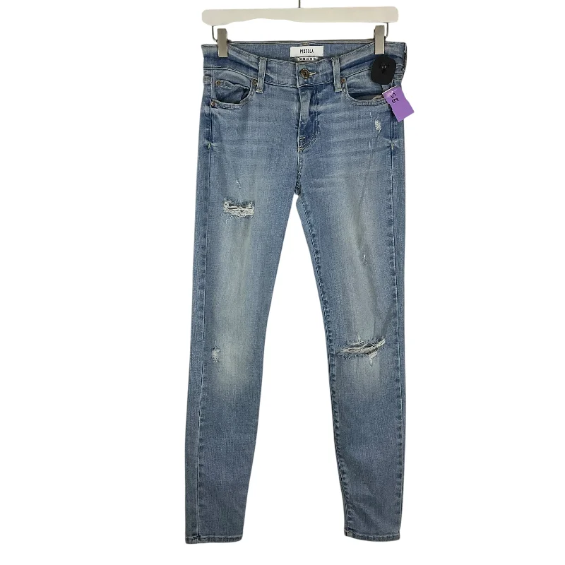 Jeans Straight By Pistola In Blue Denim, Size: 26w