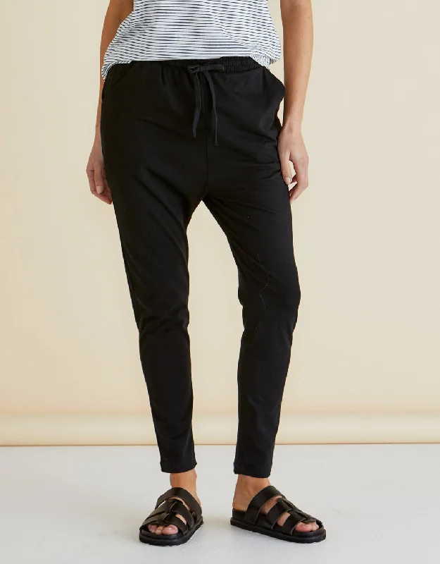 Jade Lounge Pants - Black