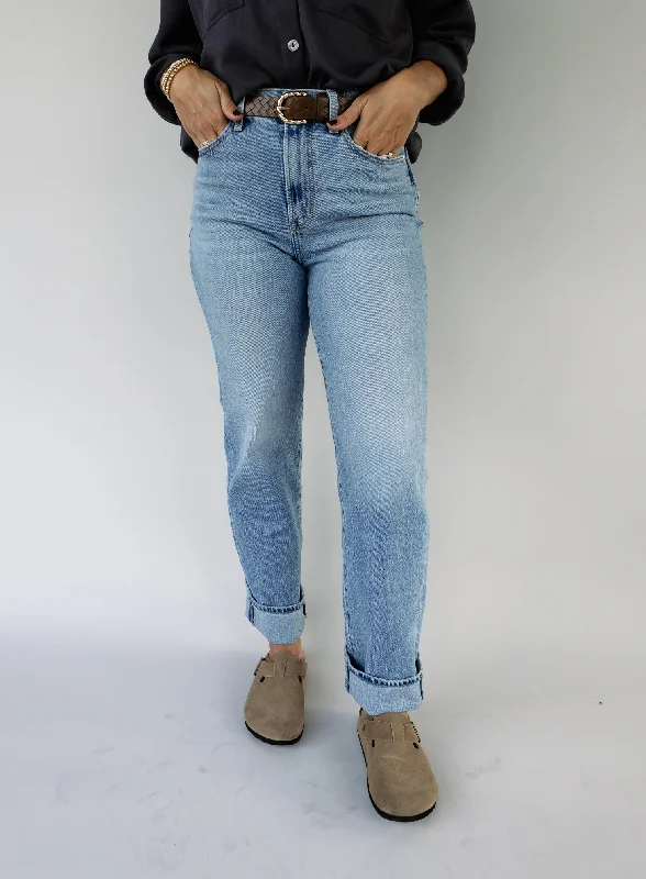 Pistola: Cassie Fonda Straight Leg Denim