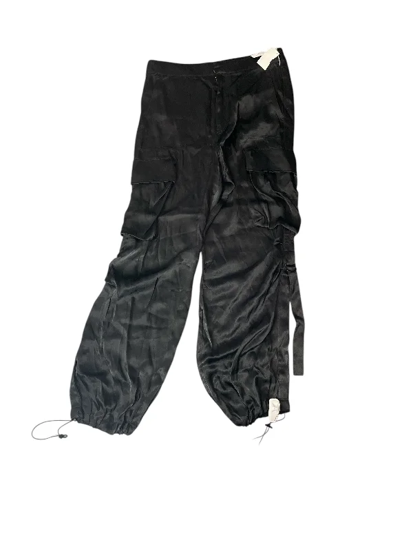 Pants Cargo & Utility By Zara In Black, Size: M