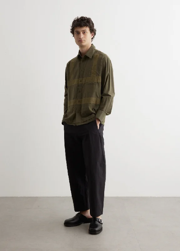 Uniform Wide Leg Trousers