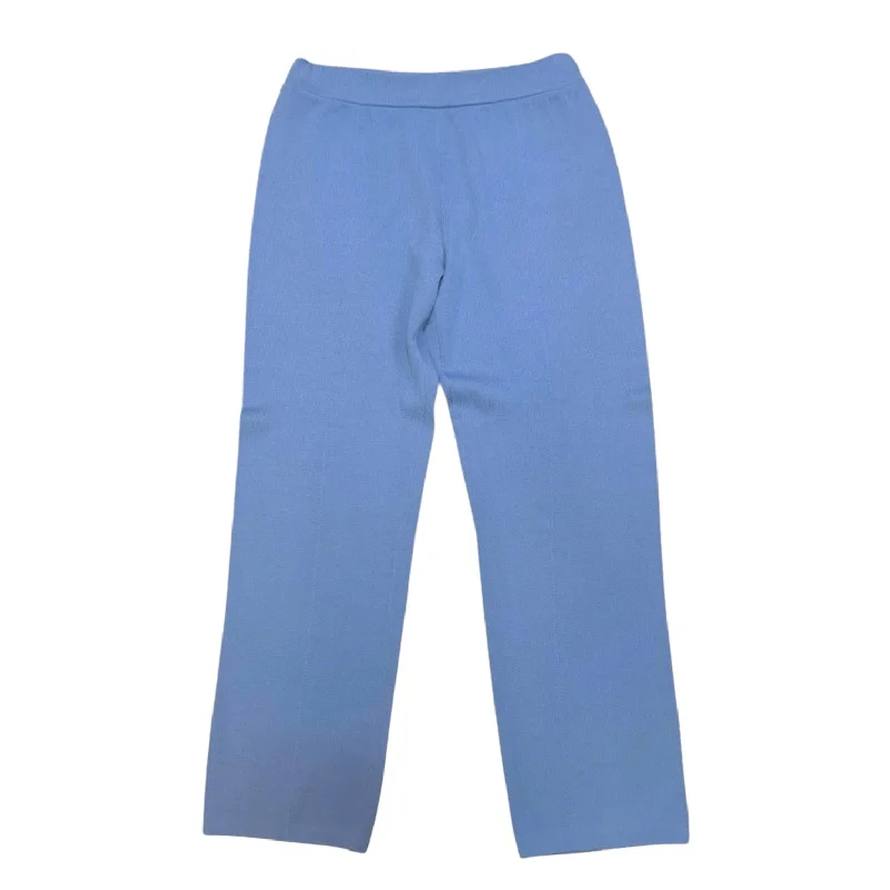 Knit Pants Luxury Designer By St John Sport In Blue, Size: 0