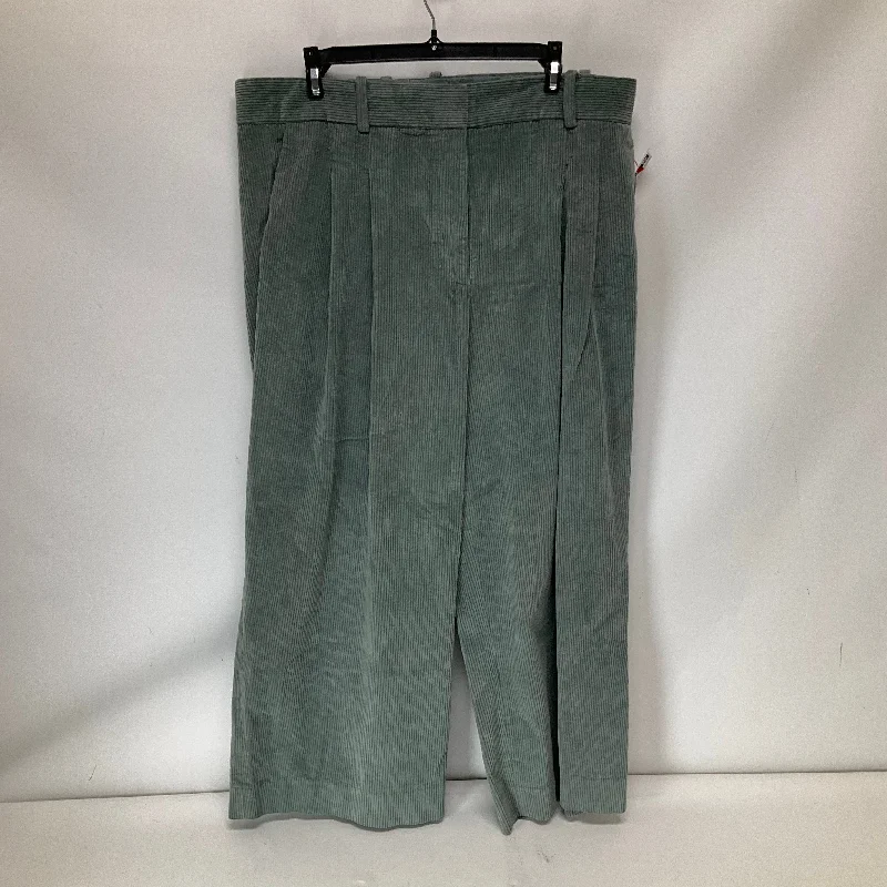 Pants Corduroy By Cos In Green, Size: 12