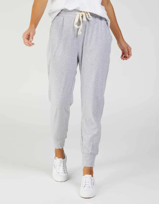 Wash Out Lounge Pants - Grey Marle