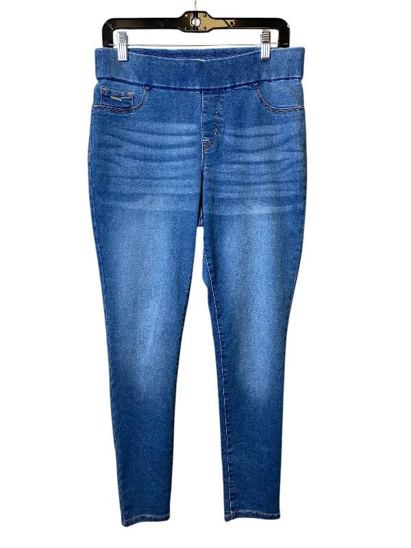 Jeans Skinny By Nine West In Blue, Size: 6