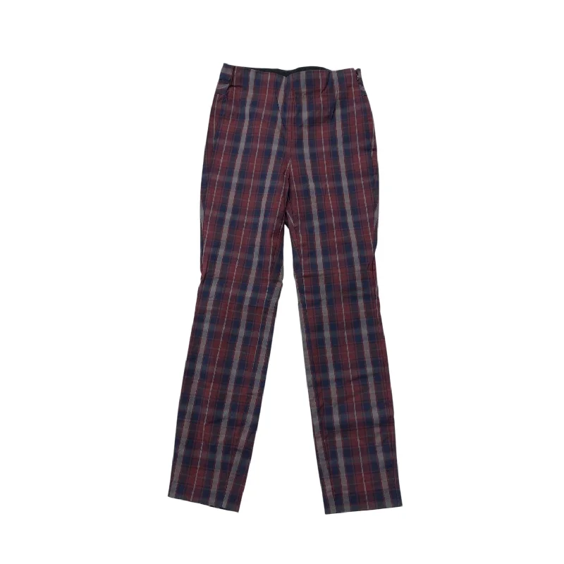 Pants Designer By Rag And Bone In Plaid Pattern, Size: 2