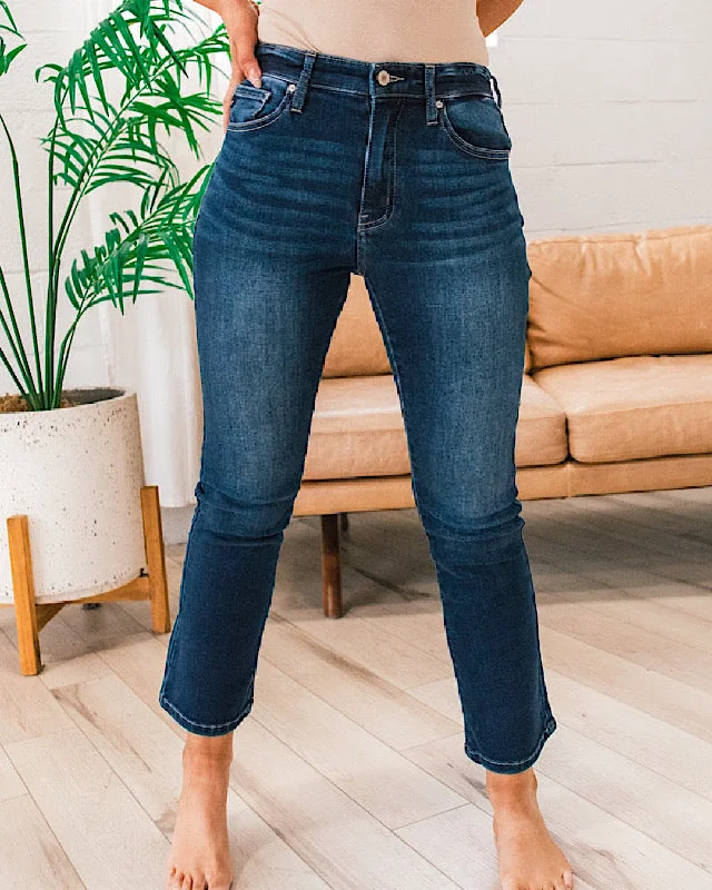 KanCan Heather Kick Flare Jeans