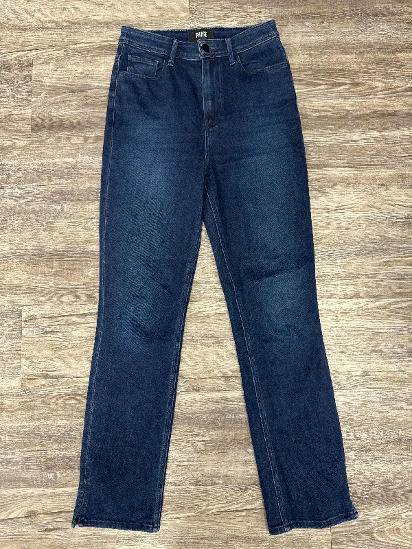 Jeans Designer By Paige In Blue Denim, Size: 2