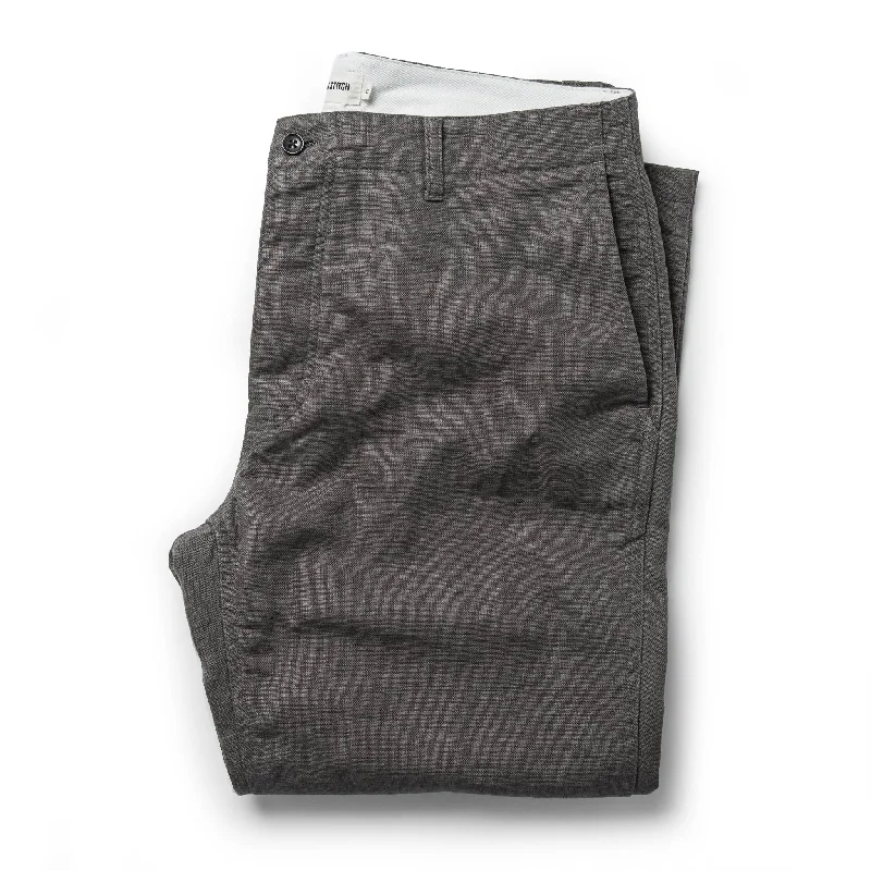 The Gibson Trouser in Gravel