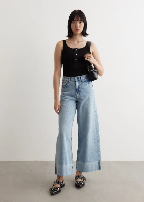 Sofie Crop Cuff Jeans