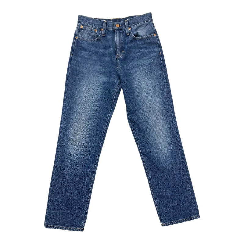 Jeans Boyfriend By J. Crew In Blue Denim, Size: 0