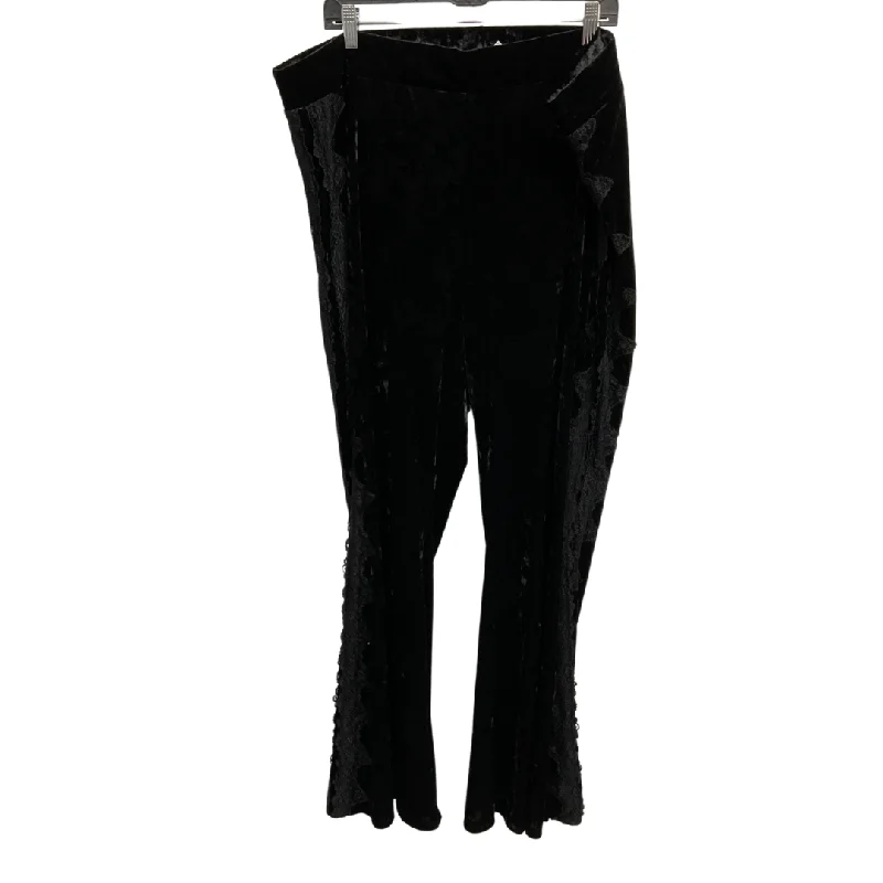 Pants Lounge By Clothes Mentor In Black, Size: 4x