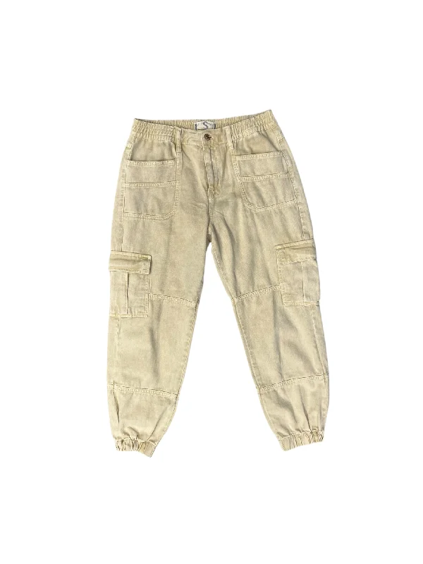 Pants Cargo & Utility By We The Free In Cream, Size: S