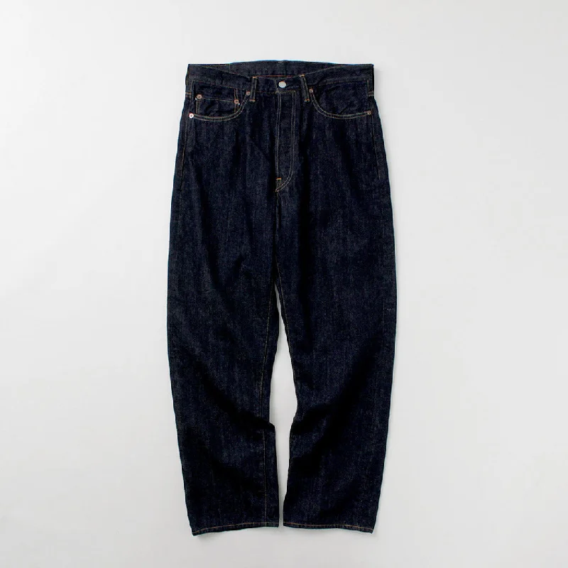 ORDINARY FITS / Loose denim One-wash