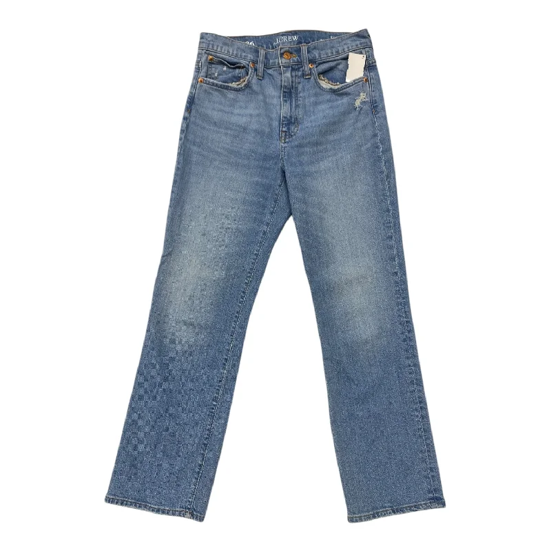 Jeans Boyfriend By J. Crew In Blue Denim, Size: 2