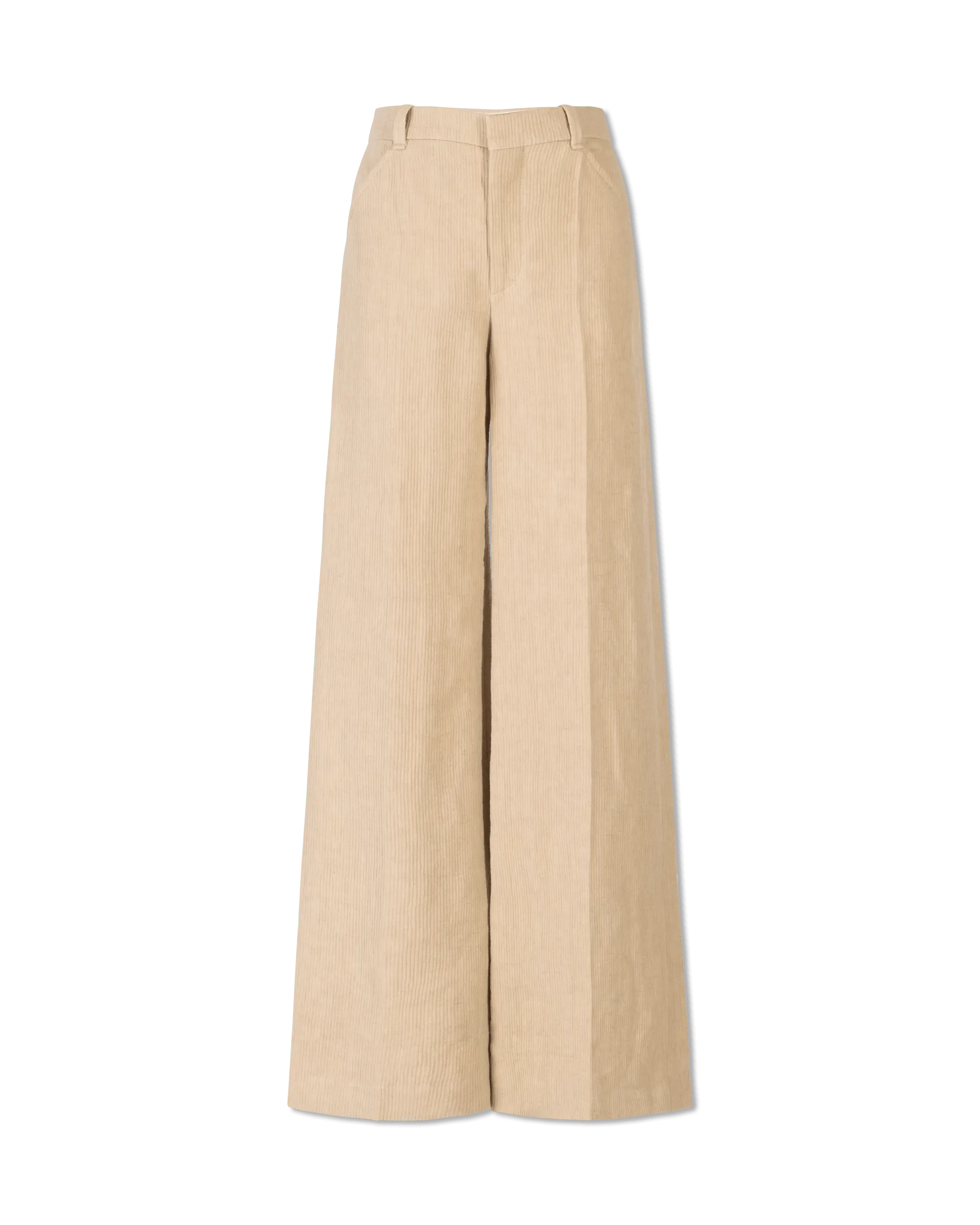 Corduroy Wide Leg Pants