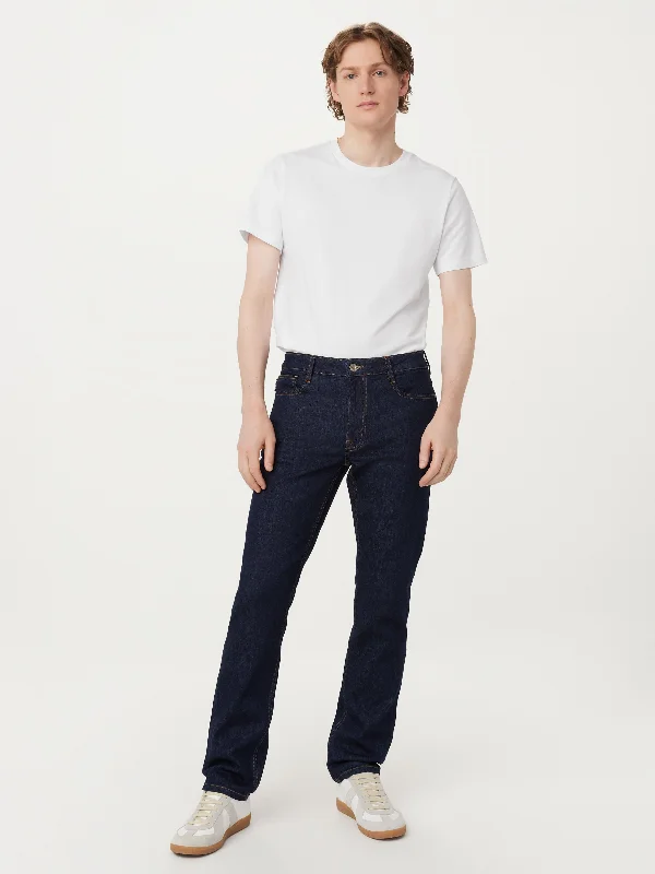 The Adam Slim Jean in Navy