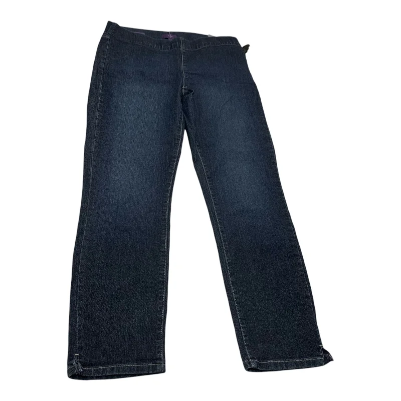 Jeans Designer By Not Your Daughters Jeans In Blue Denim, Size: 6