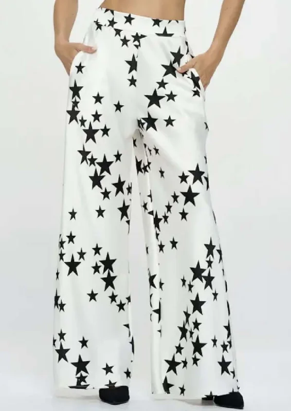 Star Quality Stretch Satin Pant Made in USA