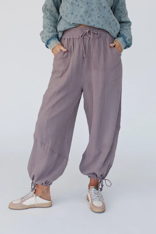 Soul Voyage Harem Pants - Mushroom