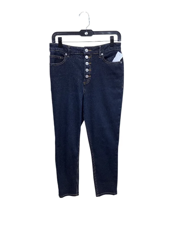 Jeans Skinny By Bdg In Blue, Size: 8