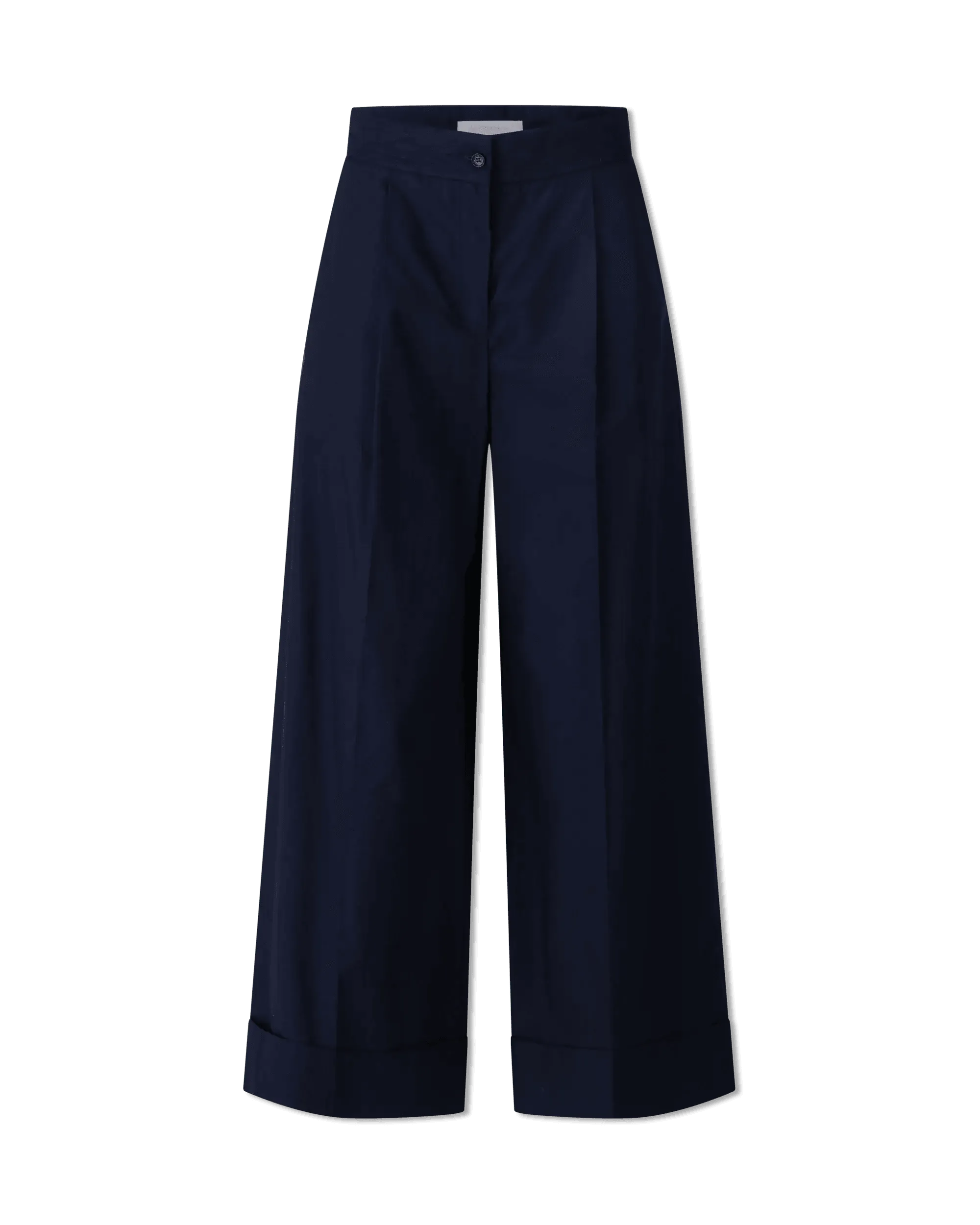 Wide Leg Cotton Pants