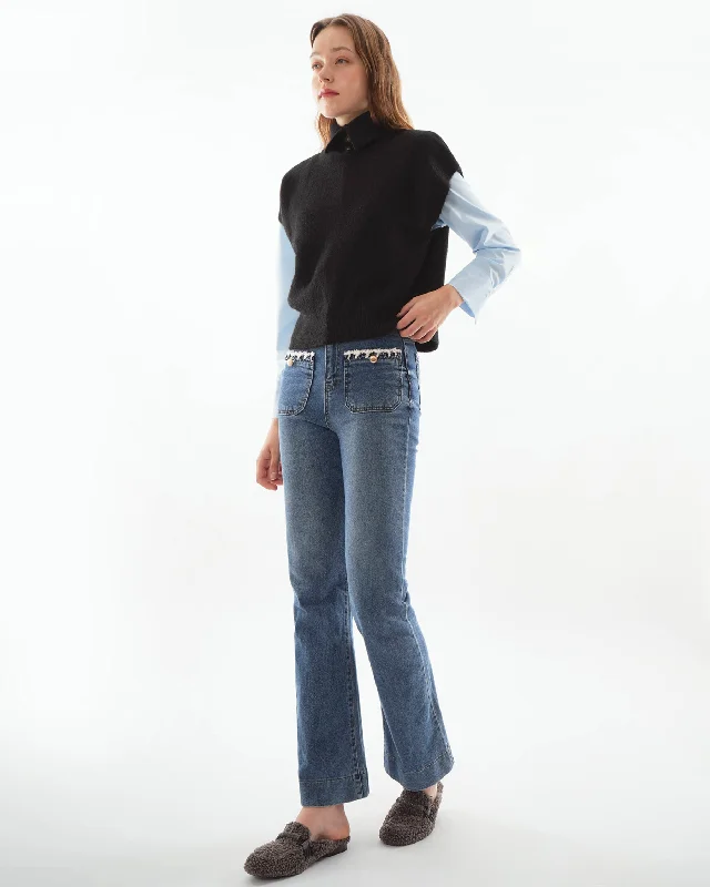 Becca Bootcut Denim Jeans