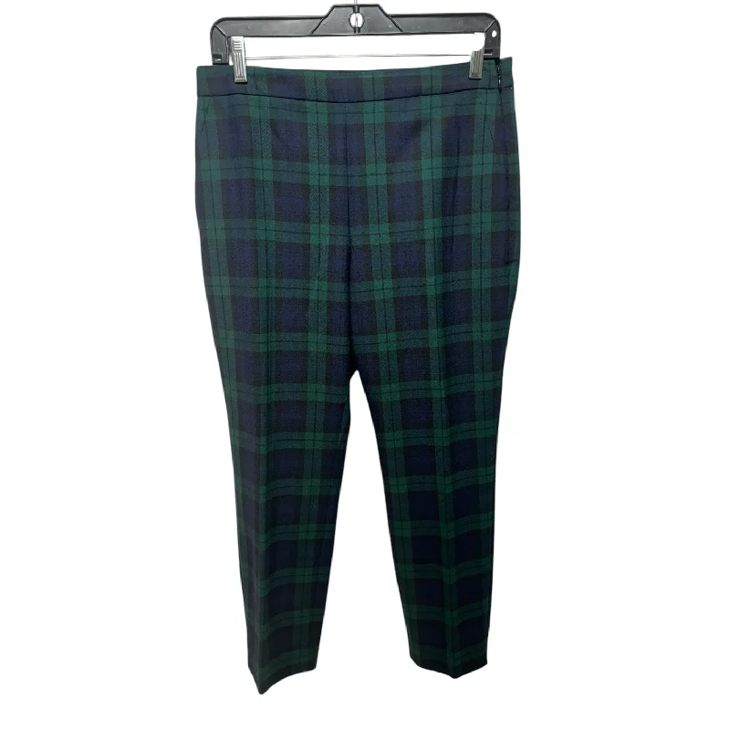 Pants Other By J. Crew In Plaid Pattern, Size: 6