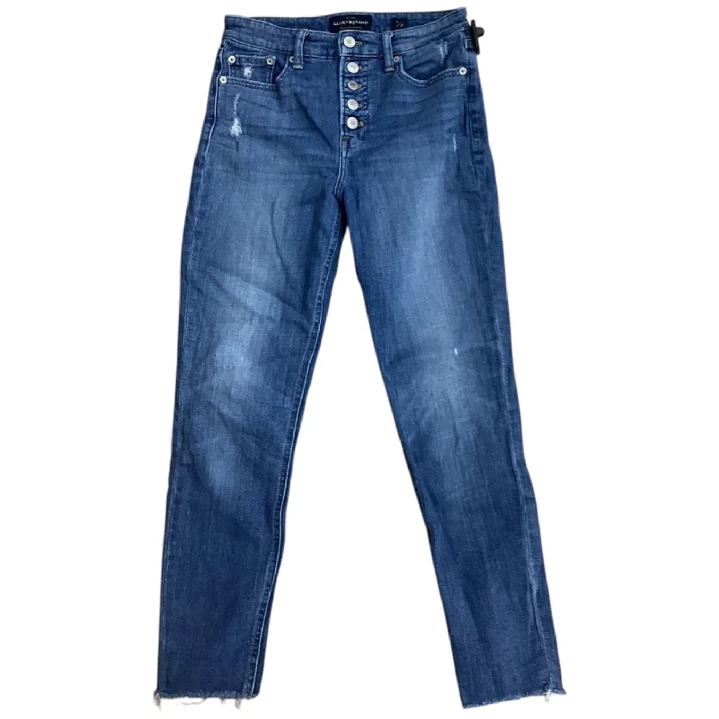 Jeans Designer By Lucky Brand In Blue Denim, Size: 4