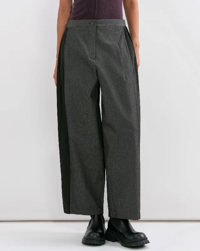 Noah Faux Denim Trousers