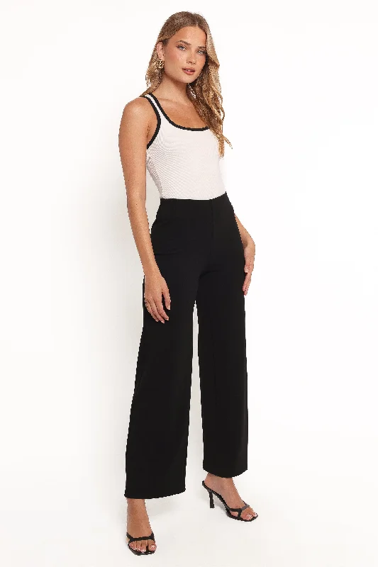 Colette Pants - Black