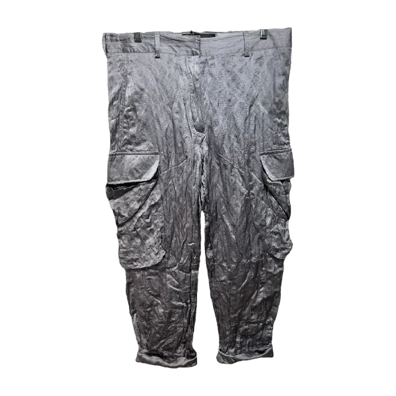 Pants Other By Haider Ackermann In Silver, Size: S