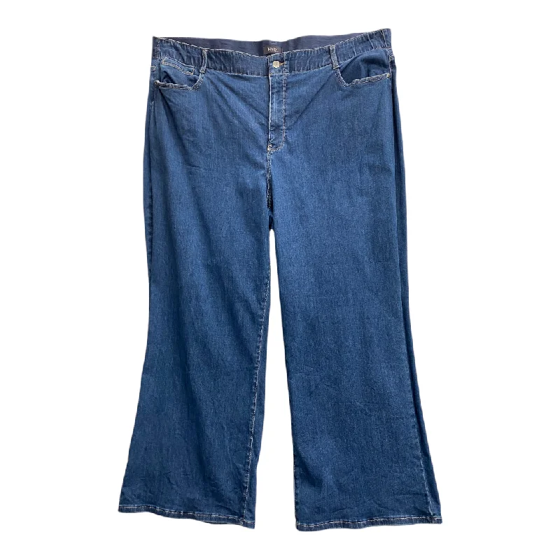 Jeans Straight By Not Your Daughters Jeans In Denim, Size: 3x