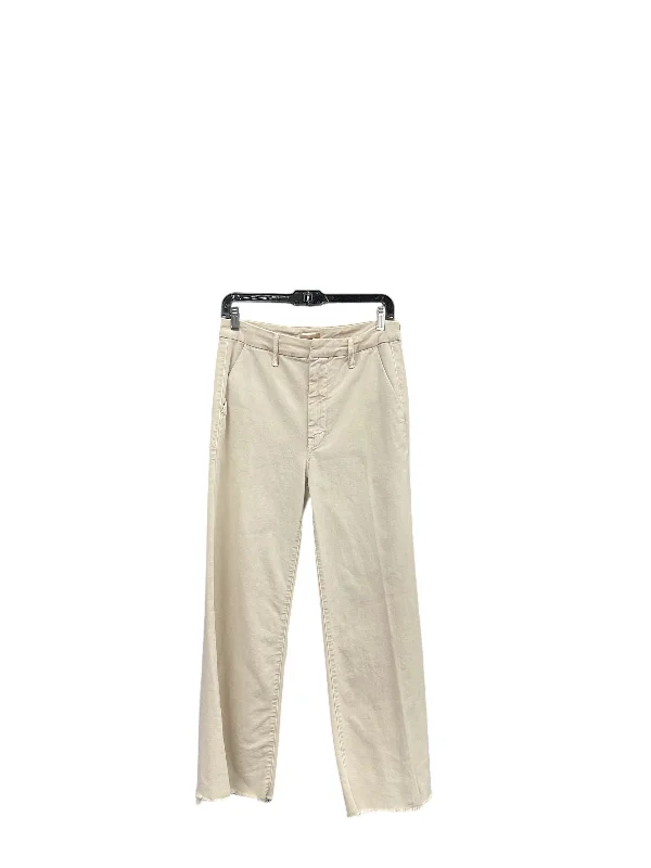 Jeans Skinny By Mother In Beige, Size: Xs