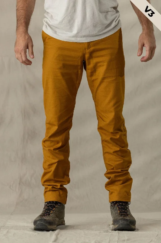 Flex Canvas Pants V3 - Caramel